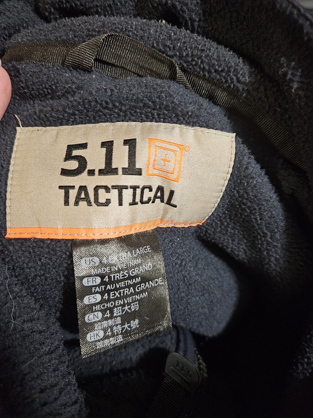 5.11 Tactical Fleece Jacket 4xl